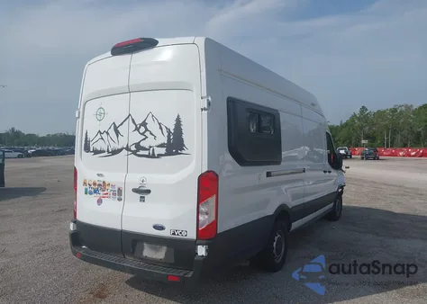 2022 Ford Transit-250 Cargo Van from USA, damaged, VIN 1FTBR3X87NKA74815